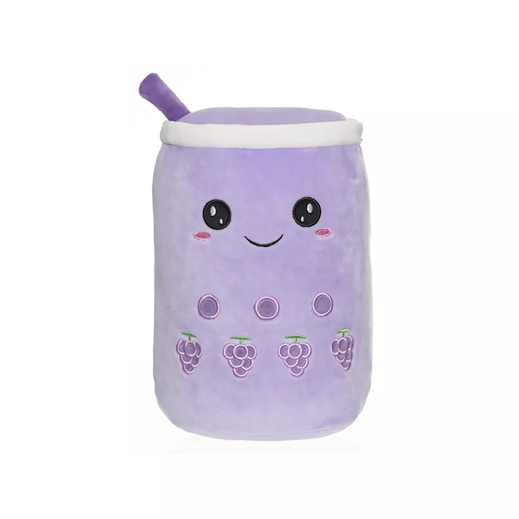 Teddykompaniet - Squeezie Bubble Tea Grün, 30cm, Violett