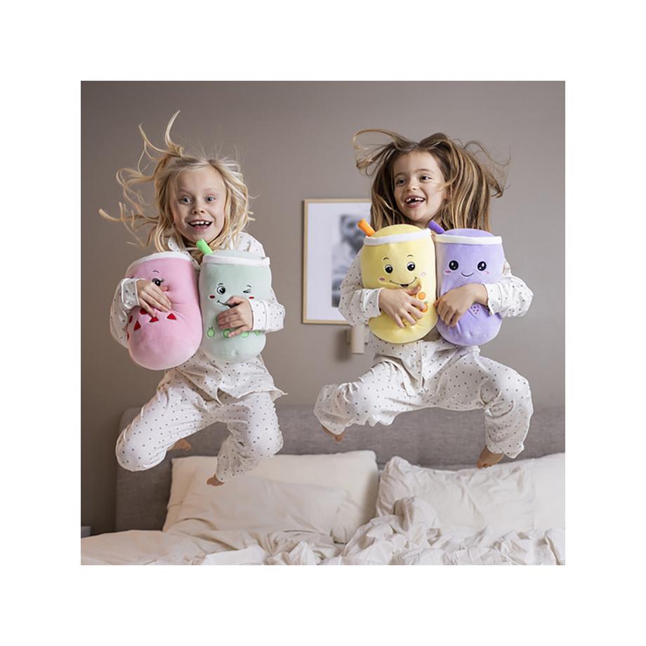 TEDDYKOMPANIET  Squeezie Bubble Tea Vert 