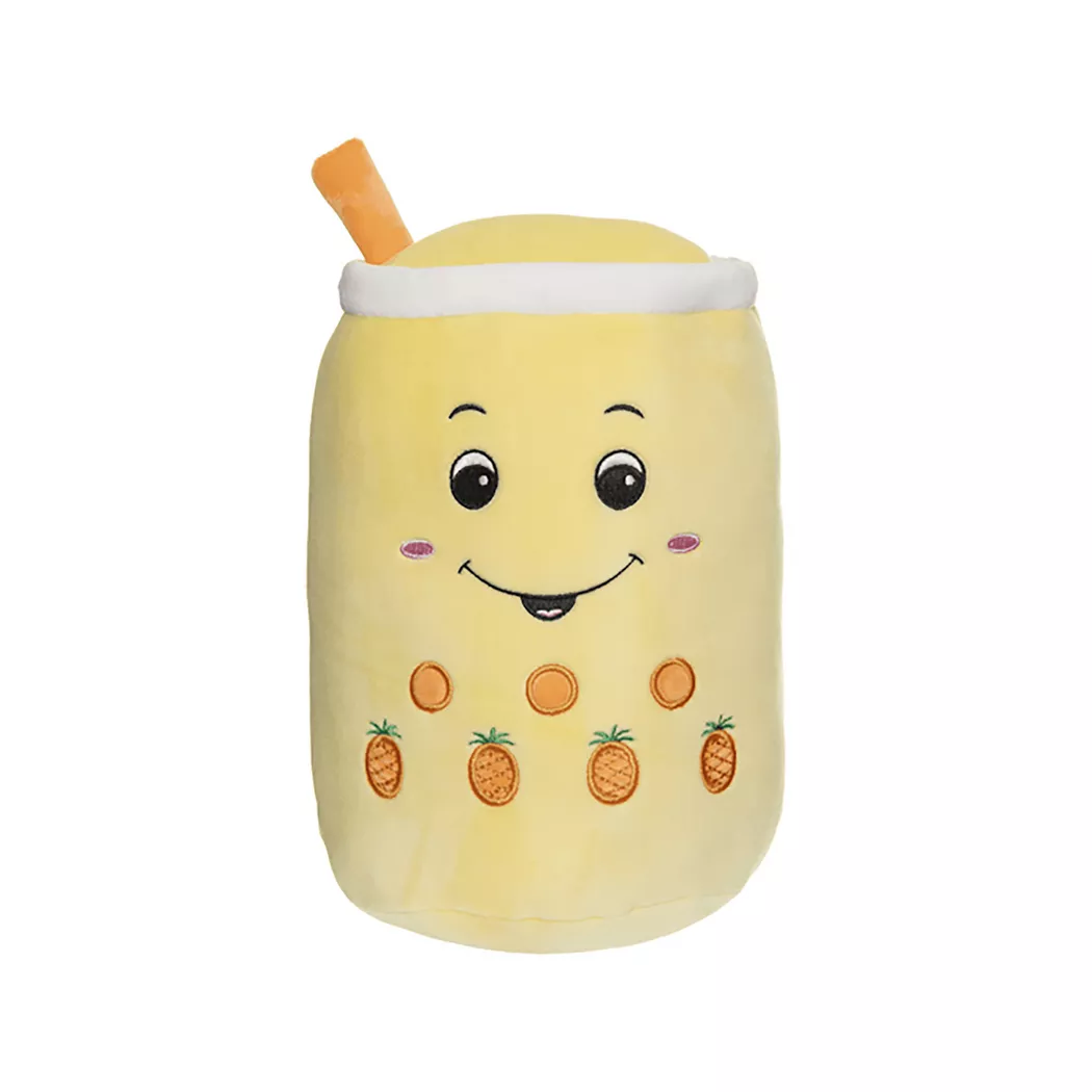 Teddykompaniet - Squeezie Bubble Tea Grün, 30cm, Gelb