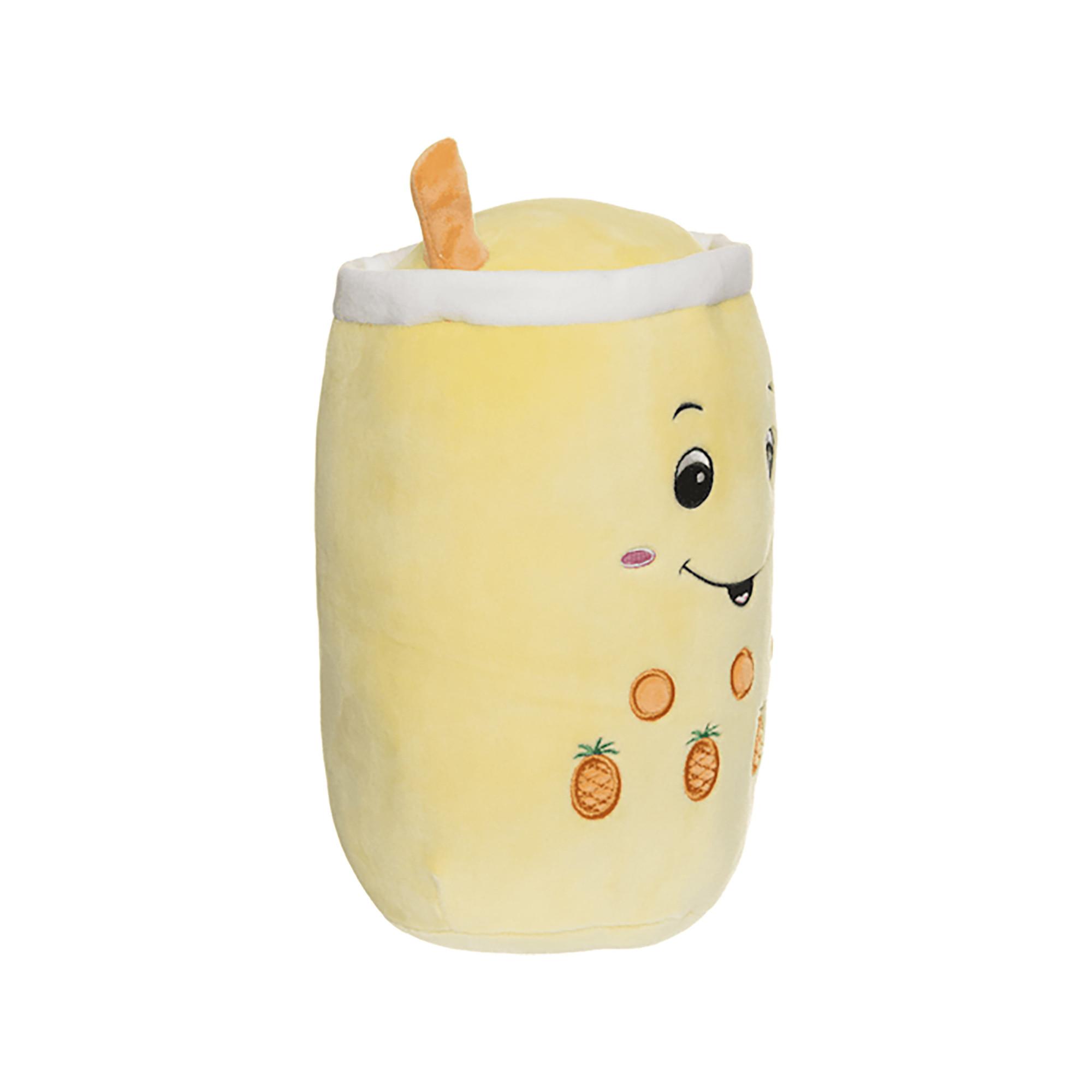 TEDDYKOMPANIET  Squeezie Bubble Tea Jaune 