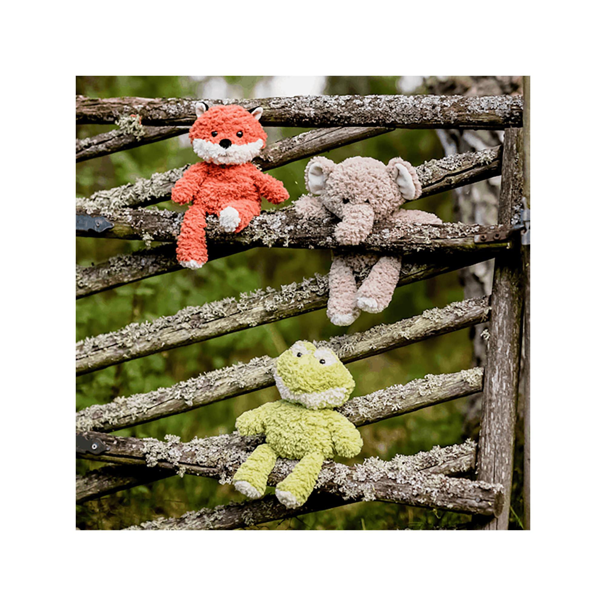 TEDDYKOMPANIET  Éléphant Retro Pals  