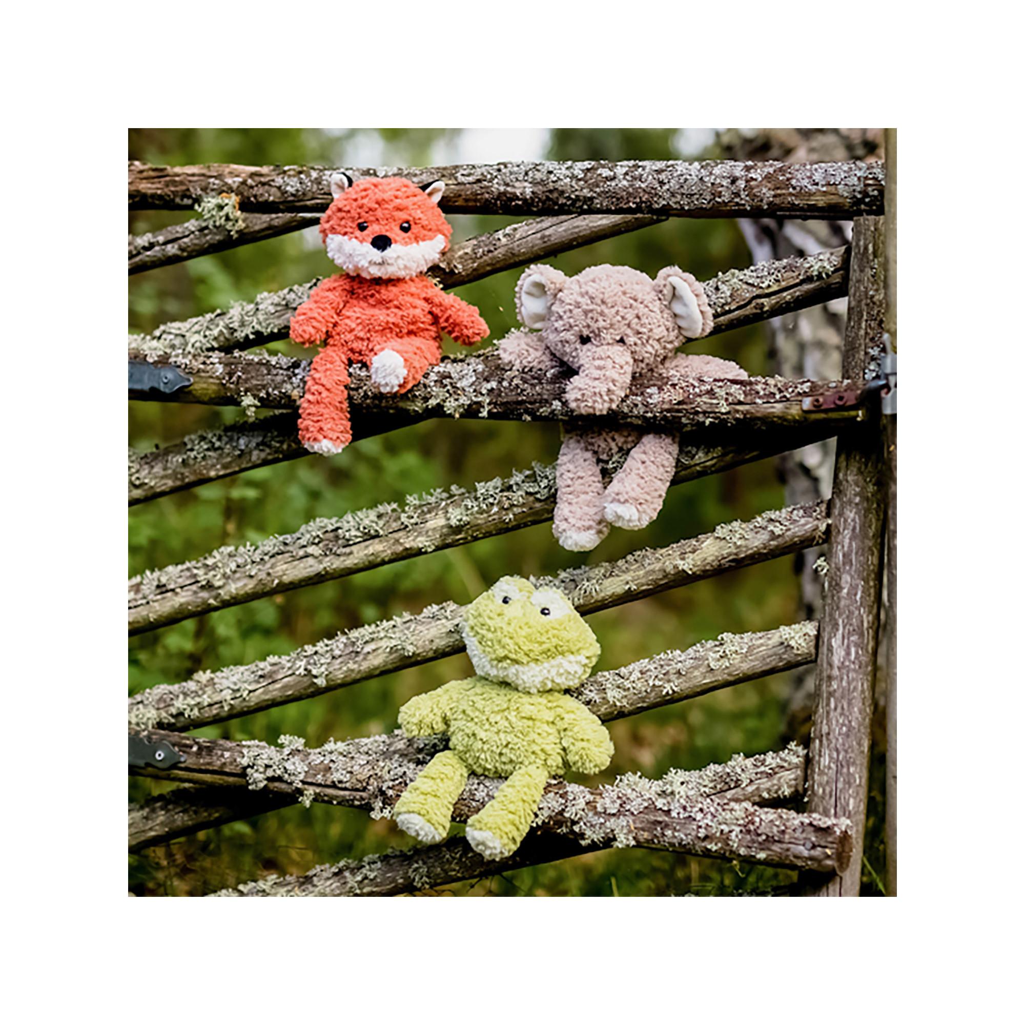 TEDDYKOMPANIET  Grenouille Retro Pals  