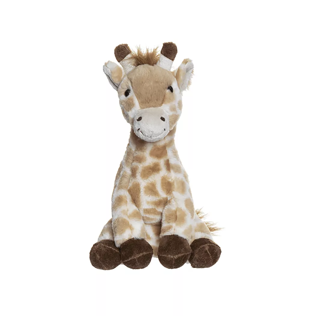 Teddykompaniet - Giraffe Gina, 28cm, Beige