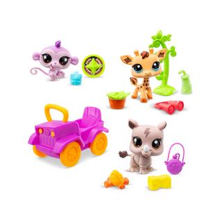 Littlest PetShop  Set de figurines de jeu Safari 