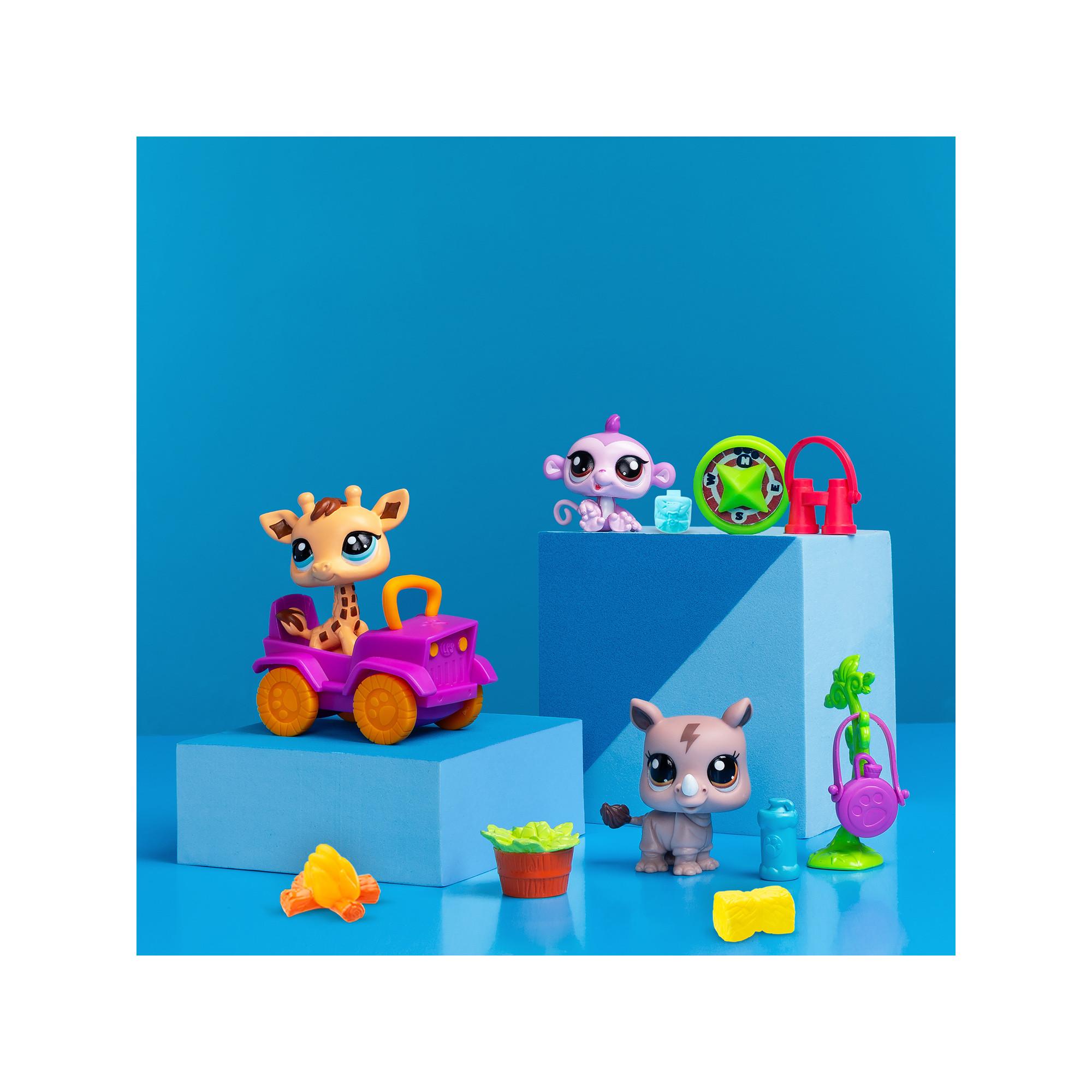 Littlest PetShop  Set de figurines de jeu Safari 