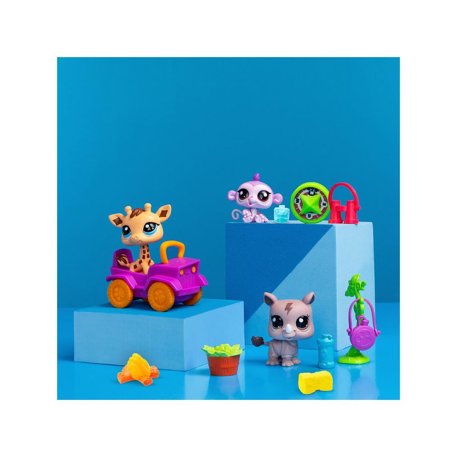 Littlest PetShop  Safari Spielfiguren-Set 