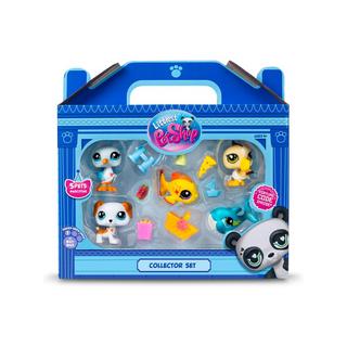 Littlest PetShop  Beach 5 pets Set 