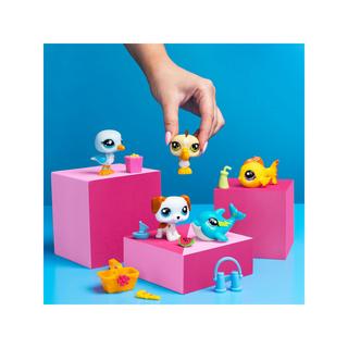 Littlest PetShop  Beach 5 pets Set 