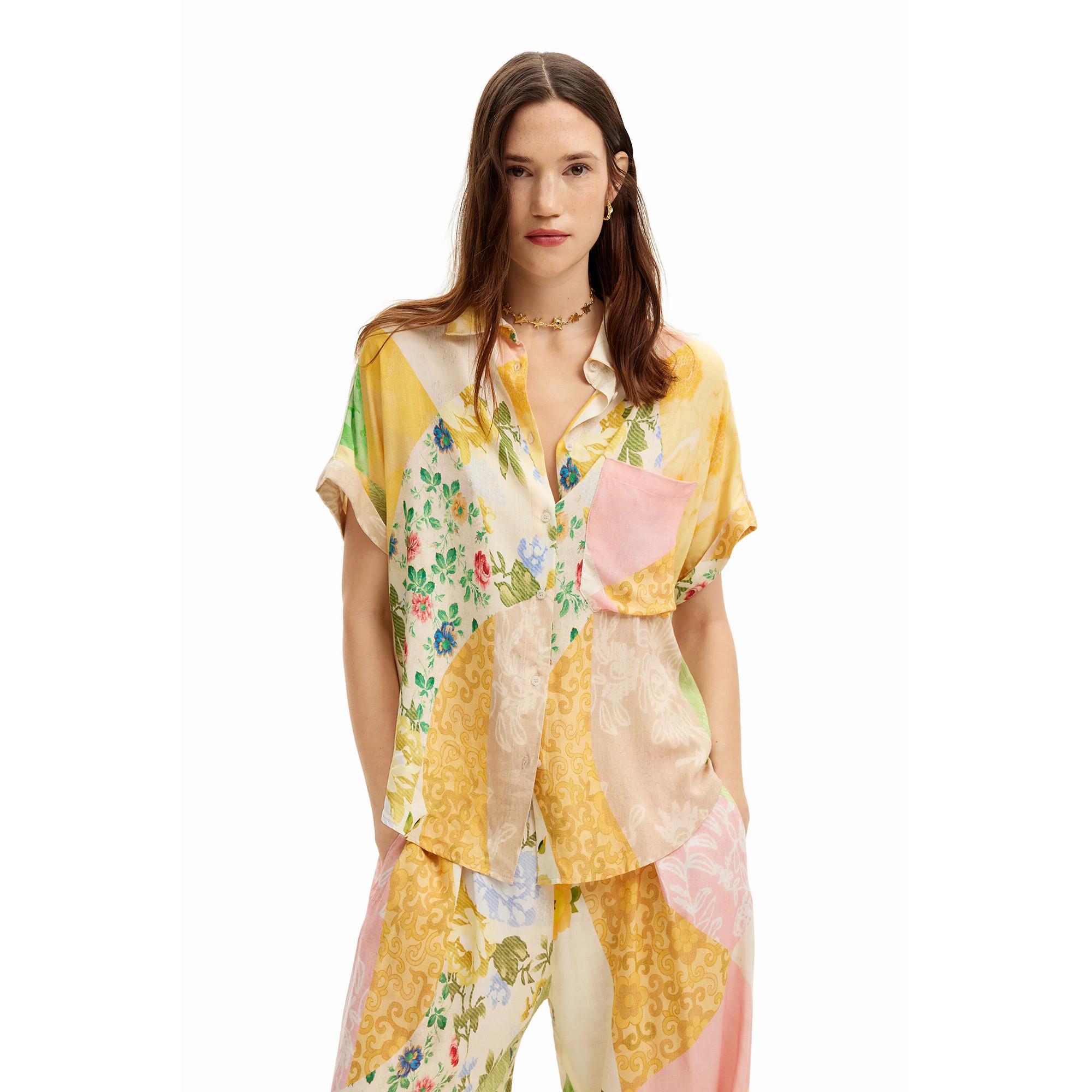 Image of Hemd Damen Multicolor L