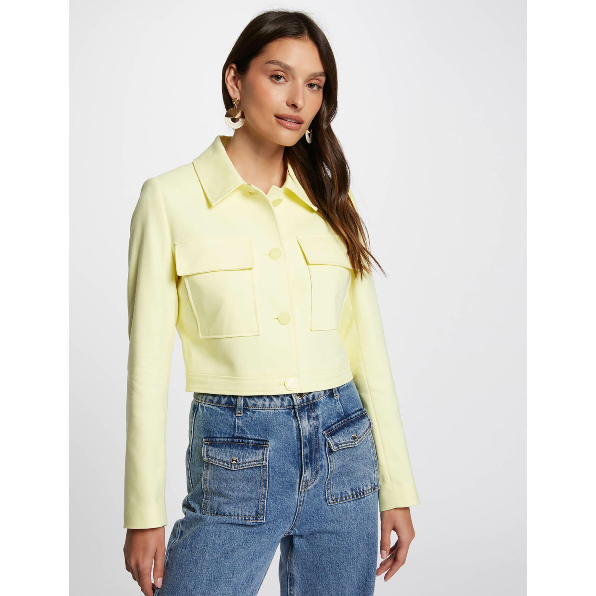 Image of Jacke Damen Gelb 36