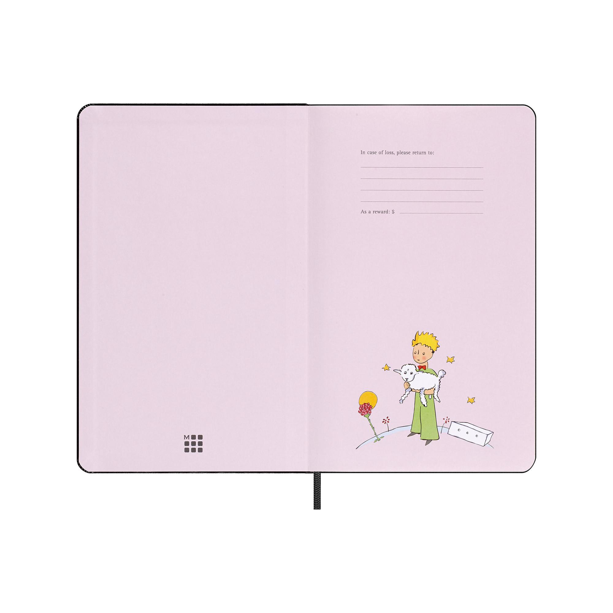 MOLESKINE Notizbuch Hardcover - Der kleine Prinz 