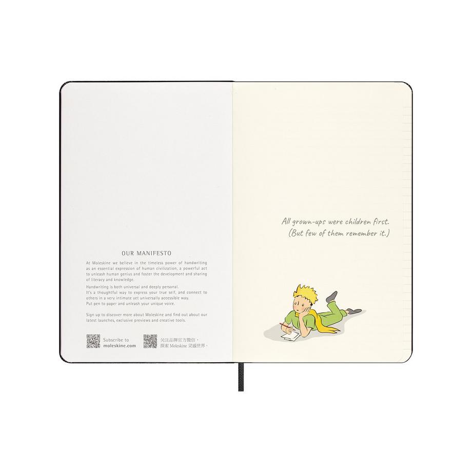 MOLESKINE Taccuino Hardcover - Der kleine Prinz 