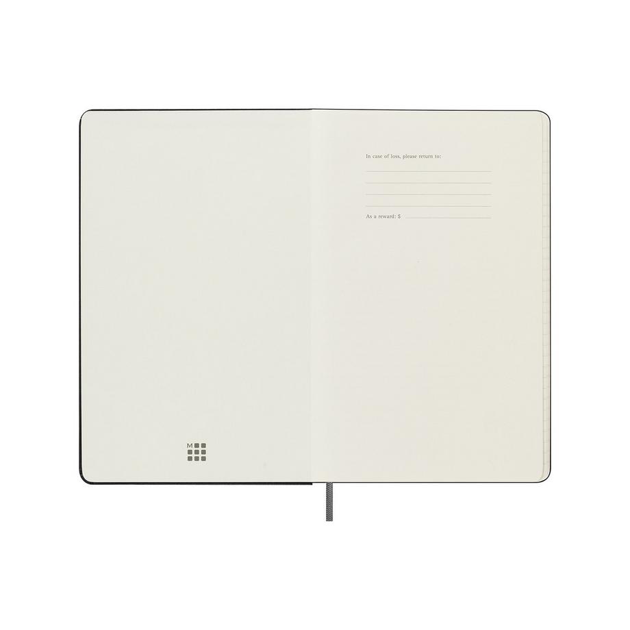 MOLESKINE Wochenkalender Hardcover 