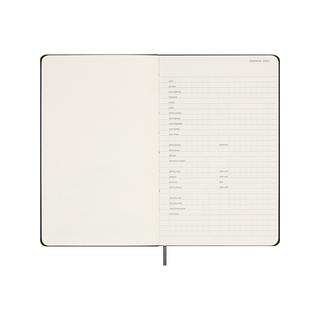 MOLESKINE Wochenkalender Hardcover 