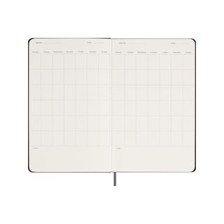 MOLESKINE Wochenkalender Hardcover 