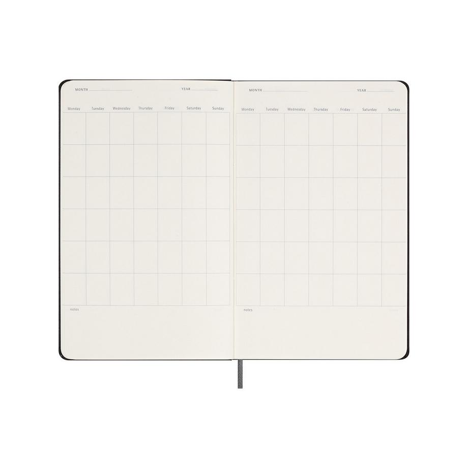 MOLESKINE Wochenkalender Hardcover 