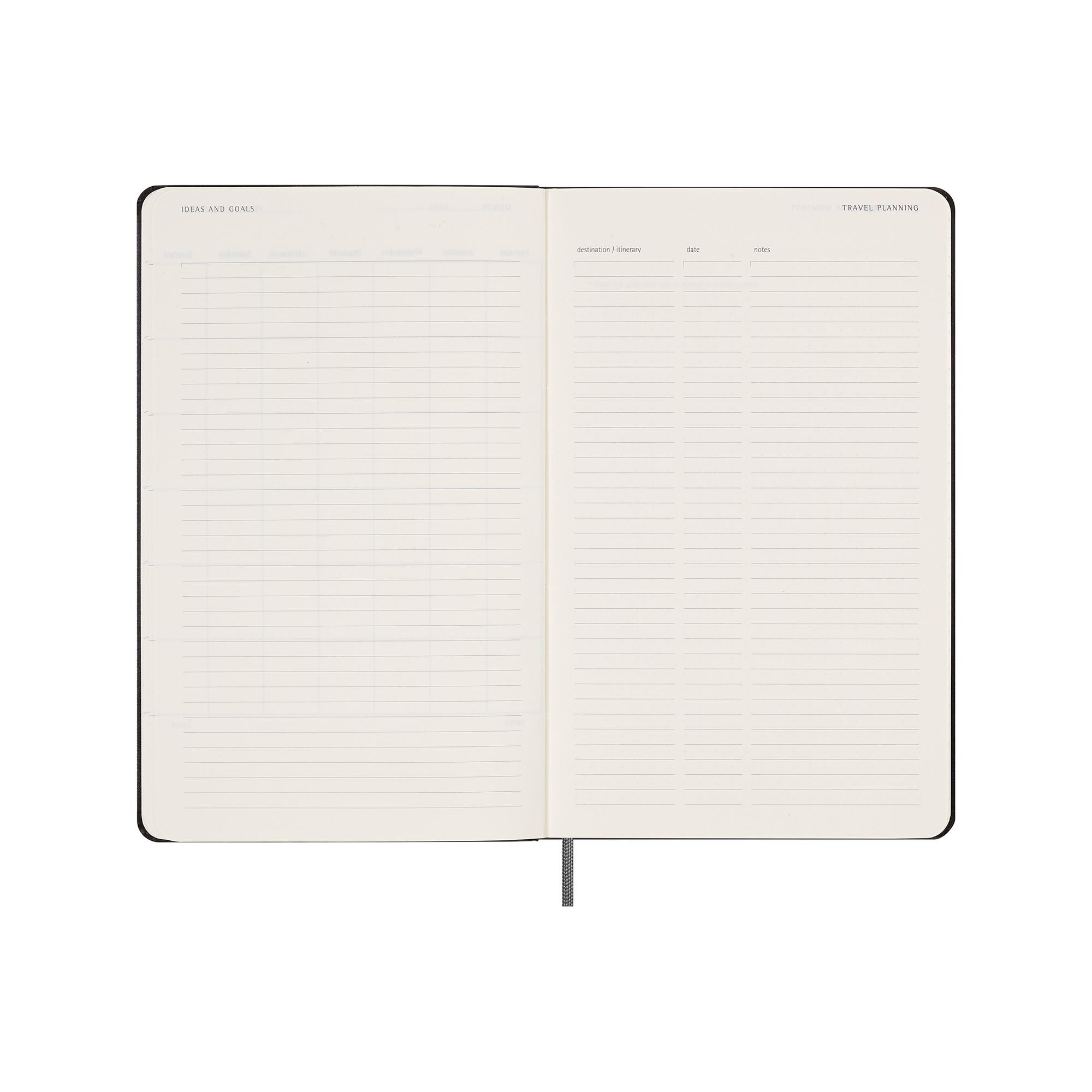 MOLESKINE Calendario settimanale Hardcover 