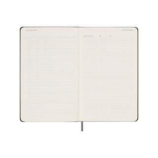 MOLESKINE Calendario settimanale Hardcover 