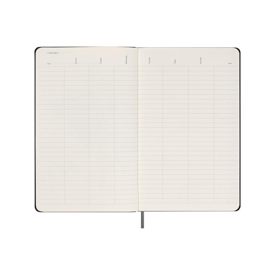 MOLESKINE Wochenkalender Hardcover 