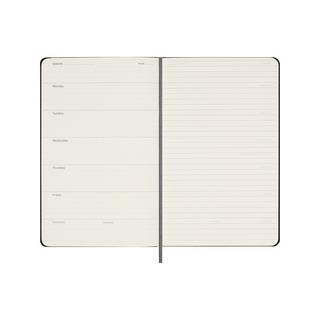 MOLESKINE Wochenkalender Hardcover 