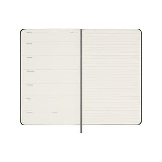 MOLESKINE Calendario settimanale Hardcover 