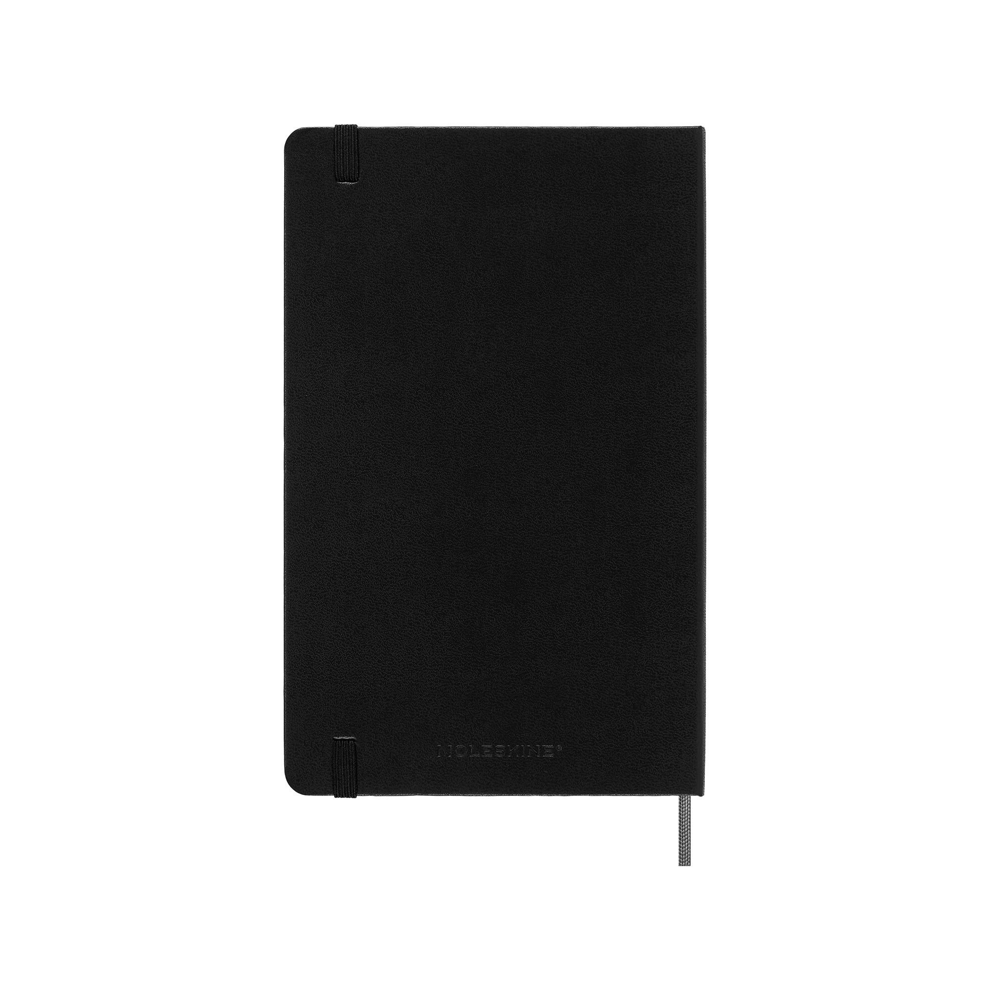 MOLESKINE Calendrier hebdomadaire Hardcover 