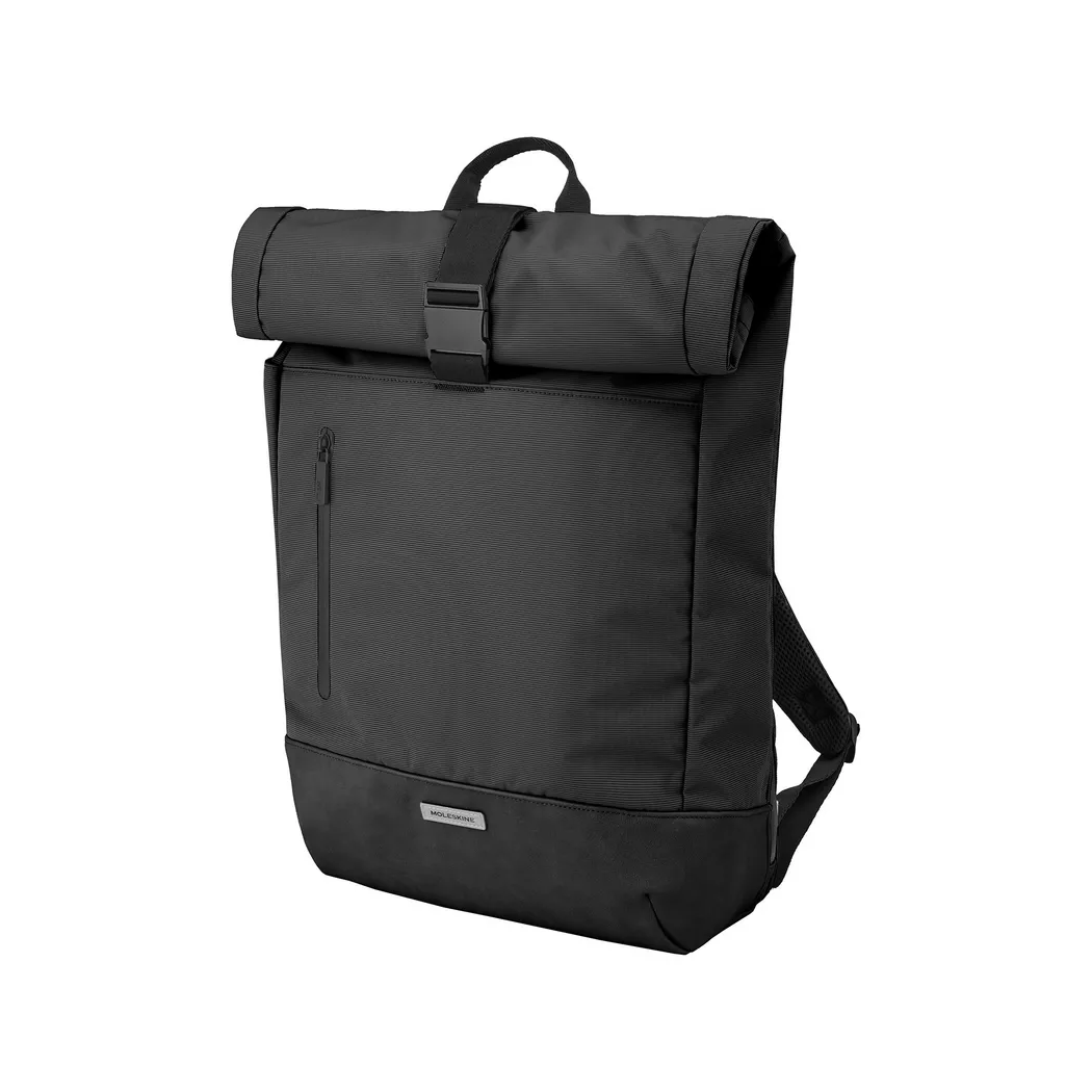 Moleskine Metro Rolltop Backpack Green