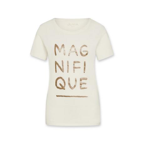 Juvia Magnifique Stampa T-Shirt Maniche Corte  