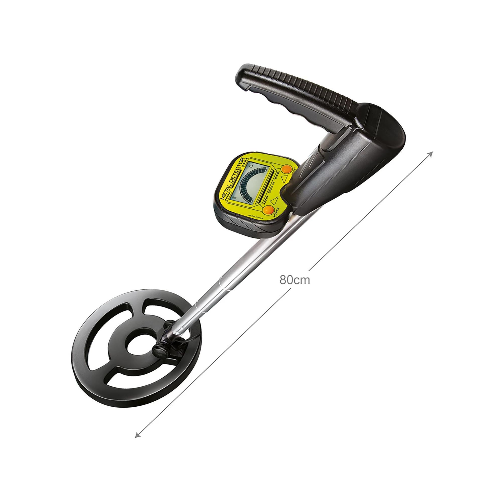 4M  Metal detector, inglese 