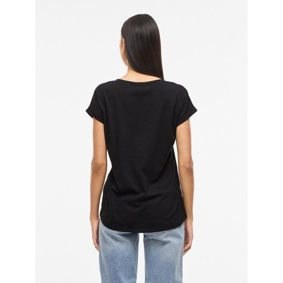 VILA Langarm T-Shirt  