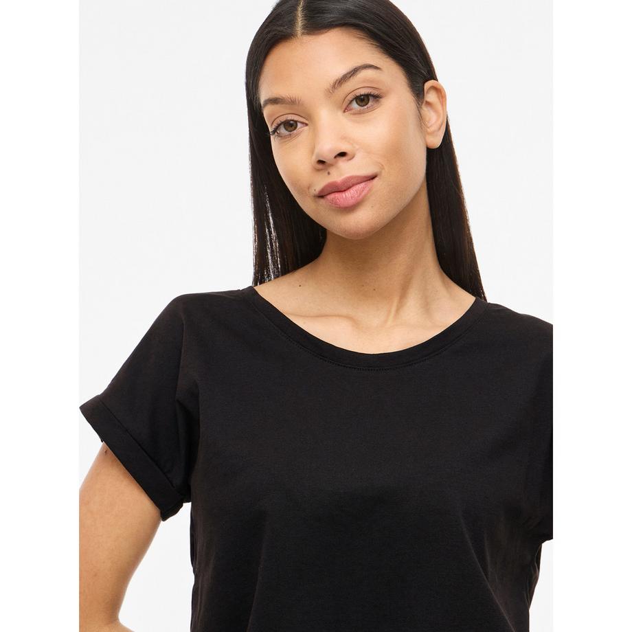 VILA Langarm T-Shirt  