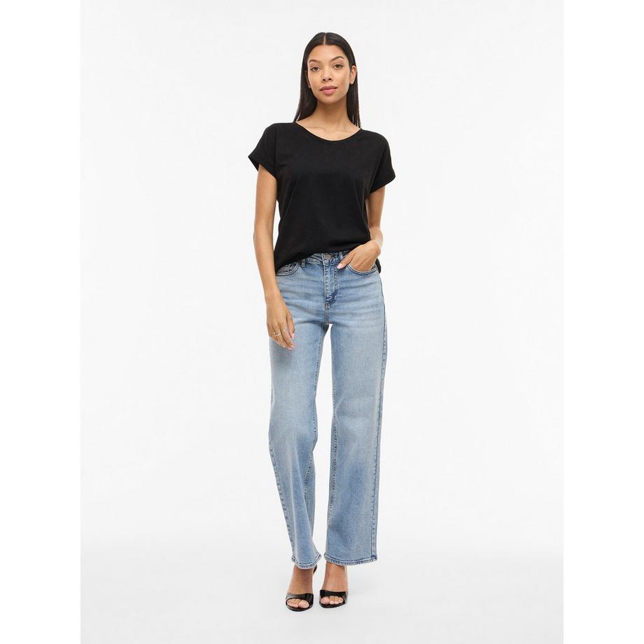VILA Langarm T-Shirt  