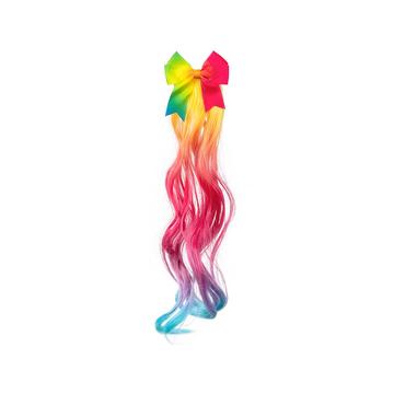 Mèche cheveux arc-en-ciel