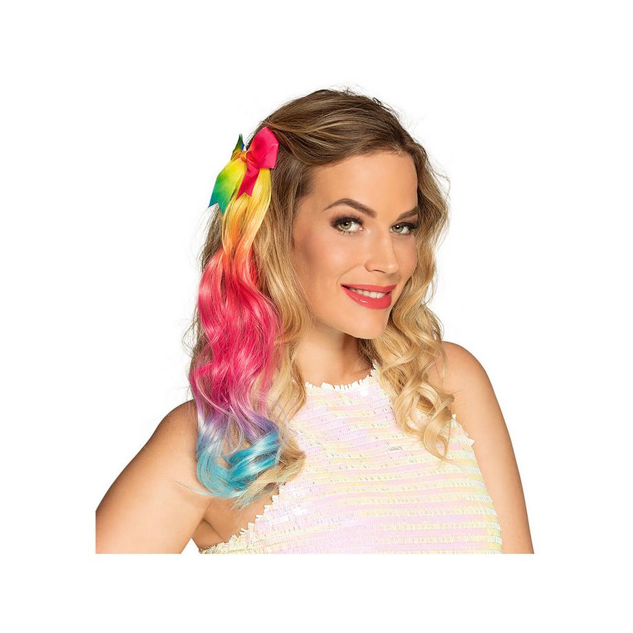 BOLAND  Haarstähne Regenbogen 