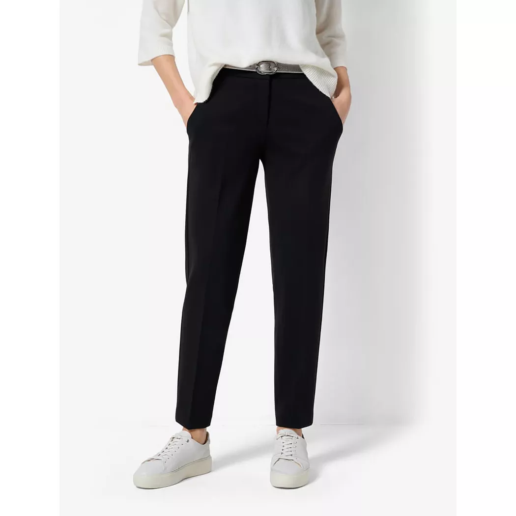 Brax Chino 7/8 MARON S schwarz   40 damen
