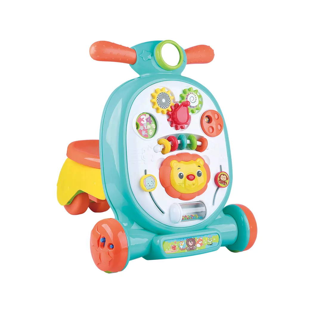 Play&Go - Aufsitz- und Aktivitäts-Lauflernhilfe, Multicolor