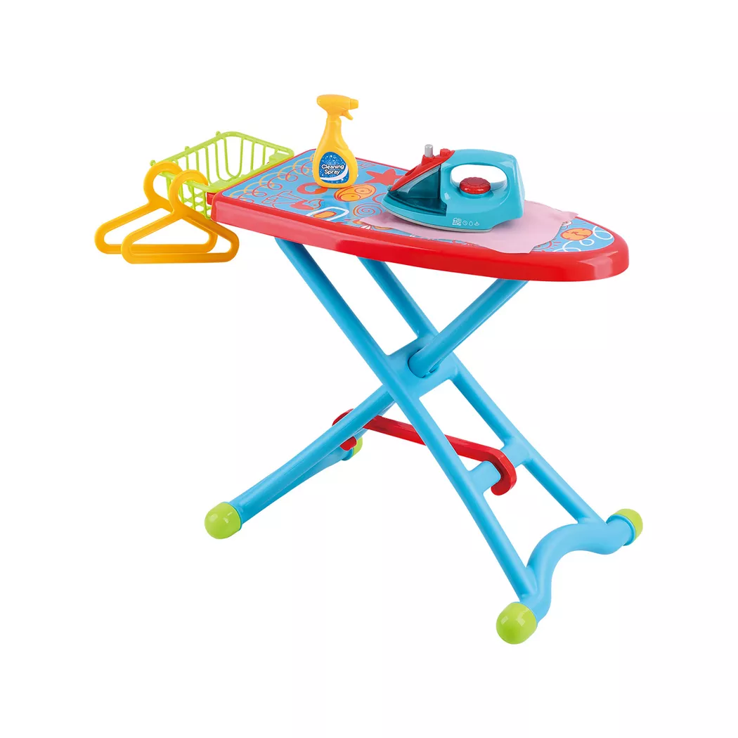 Play&Go - Bügeleisen- und Bügelbrett-Spielset, Multicolor