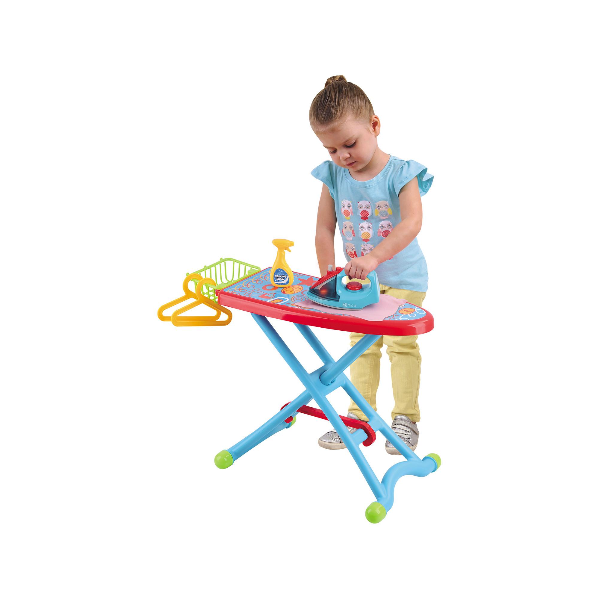 PlayGo  Coffret de fer et planche à repasser 