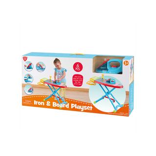 PlayGo  Bügeleisen- und Bügelbrett-Spielset 