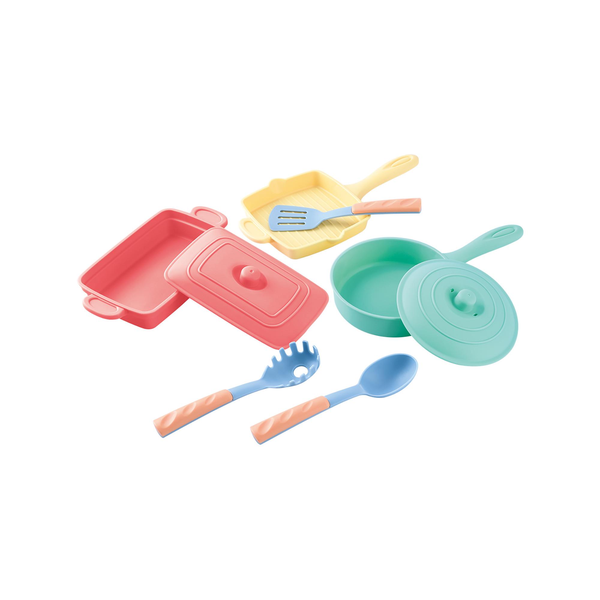 PlayGo  Set casseruola e bistecchiera 