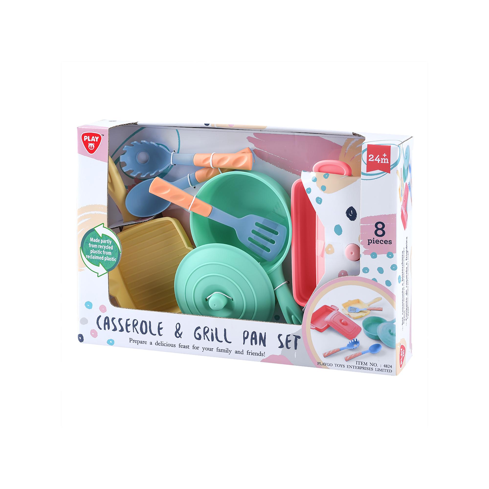 PlayGo  Coffret ramequins et ustensiles 