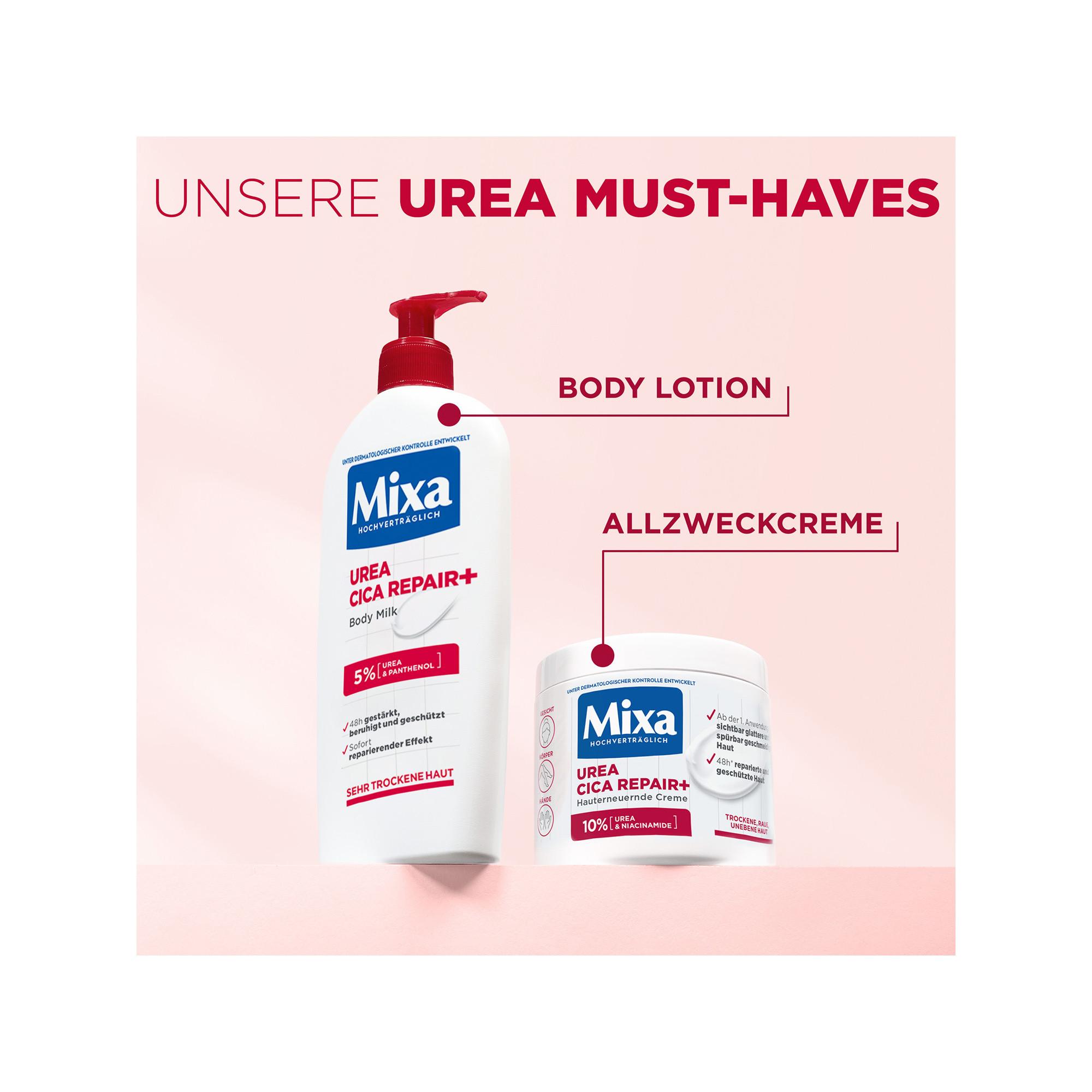 Mixa Urea Cica Repair + Hauterneuernde Creme 