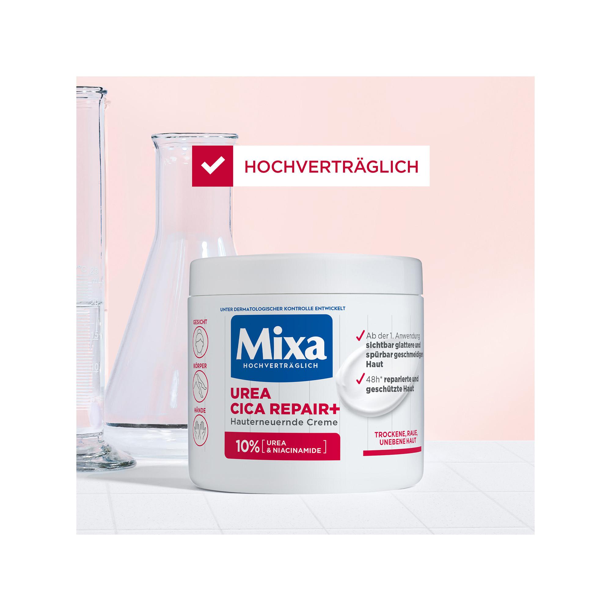 Mixa Urea Cica Repair + Hauterneuernde Creme 