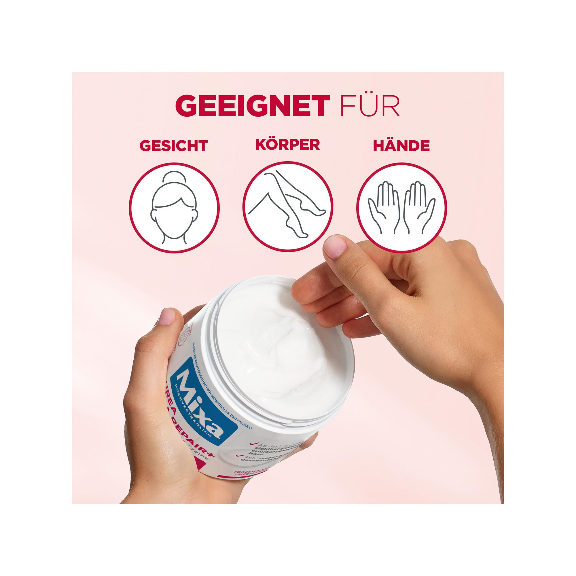 Mixa Urea Cica Repair + Hauterneuernde Creme 