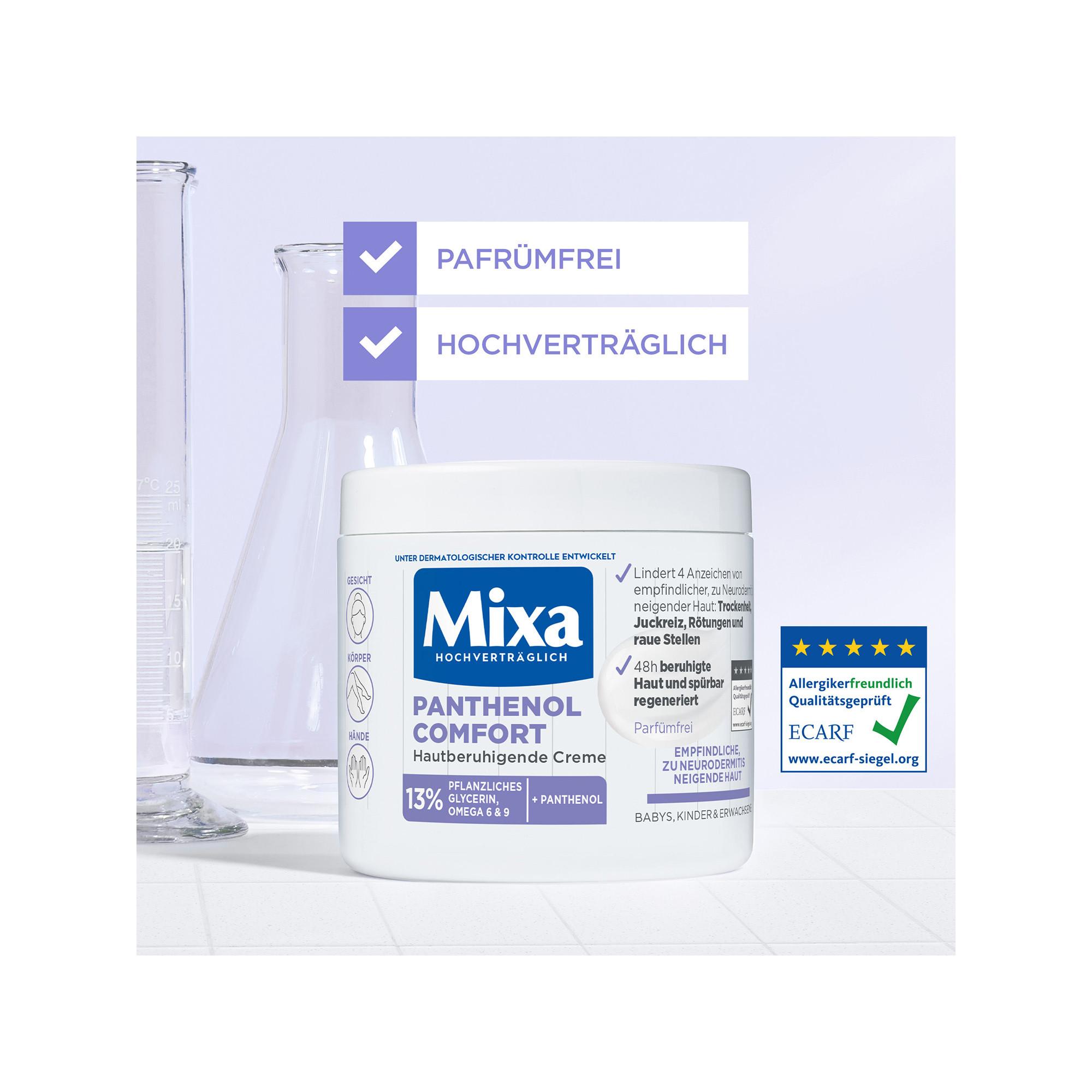 Mixa Panthenol Comfort Hautberuhigende Creme 