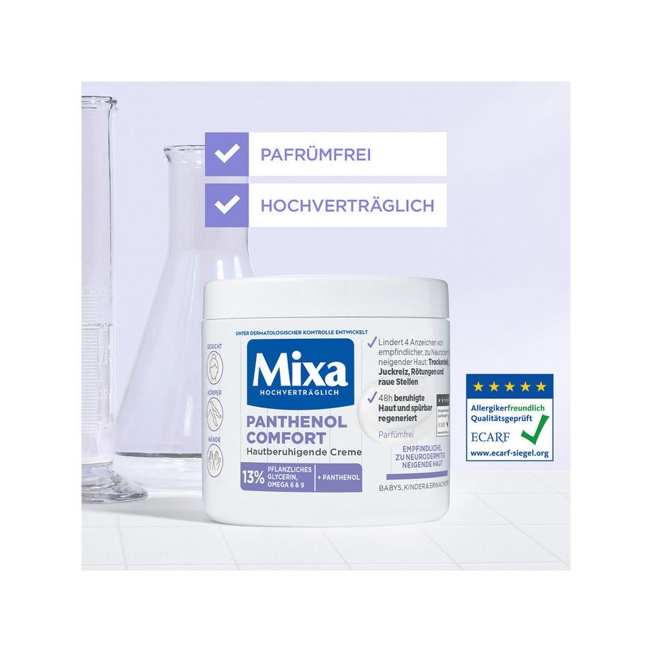 Mixa Panthenol Comfort Hautberuhigende Creme 