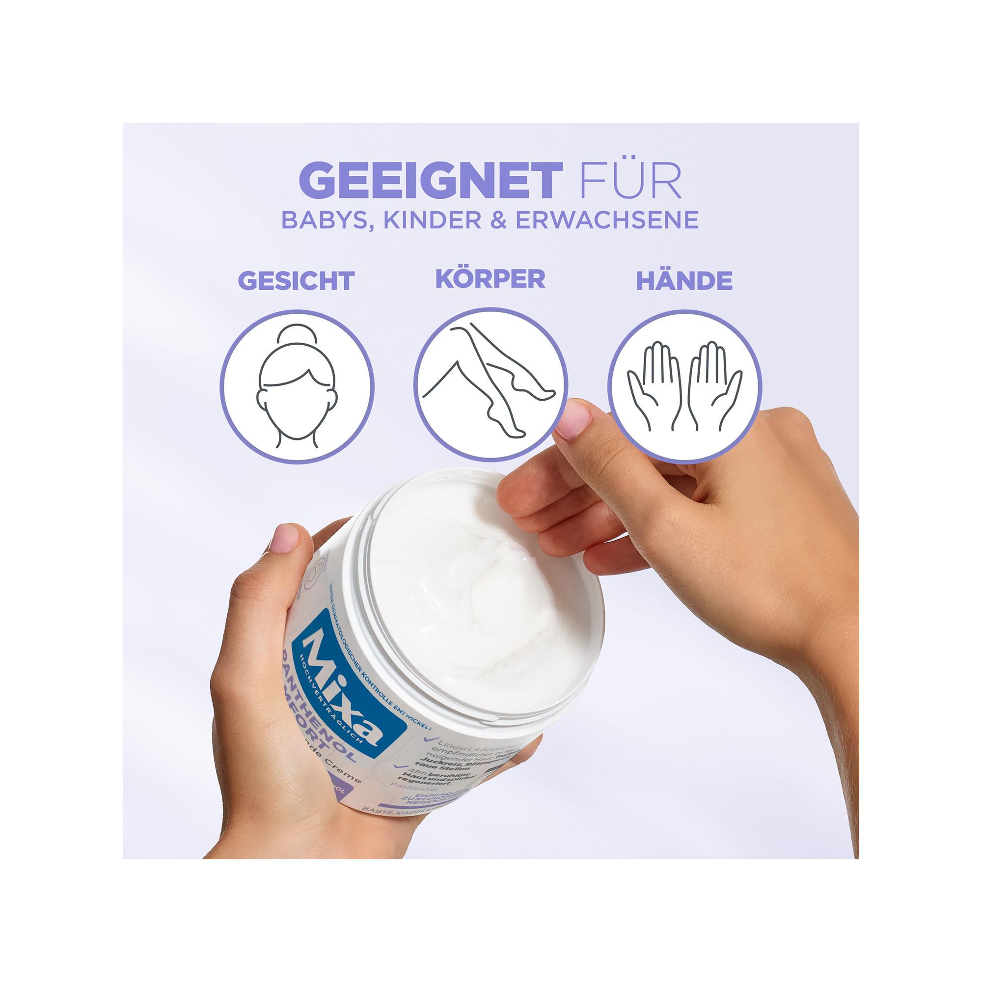 Mixa Panthenol Comfort Hautberuhigende Creme 