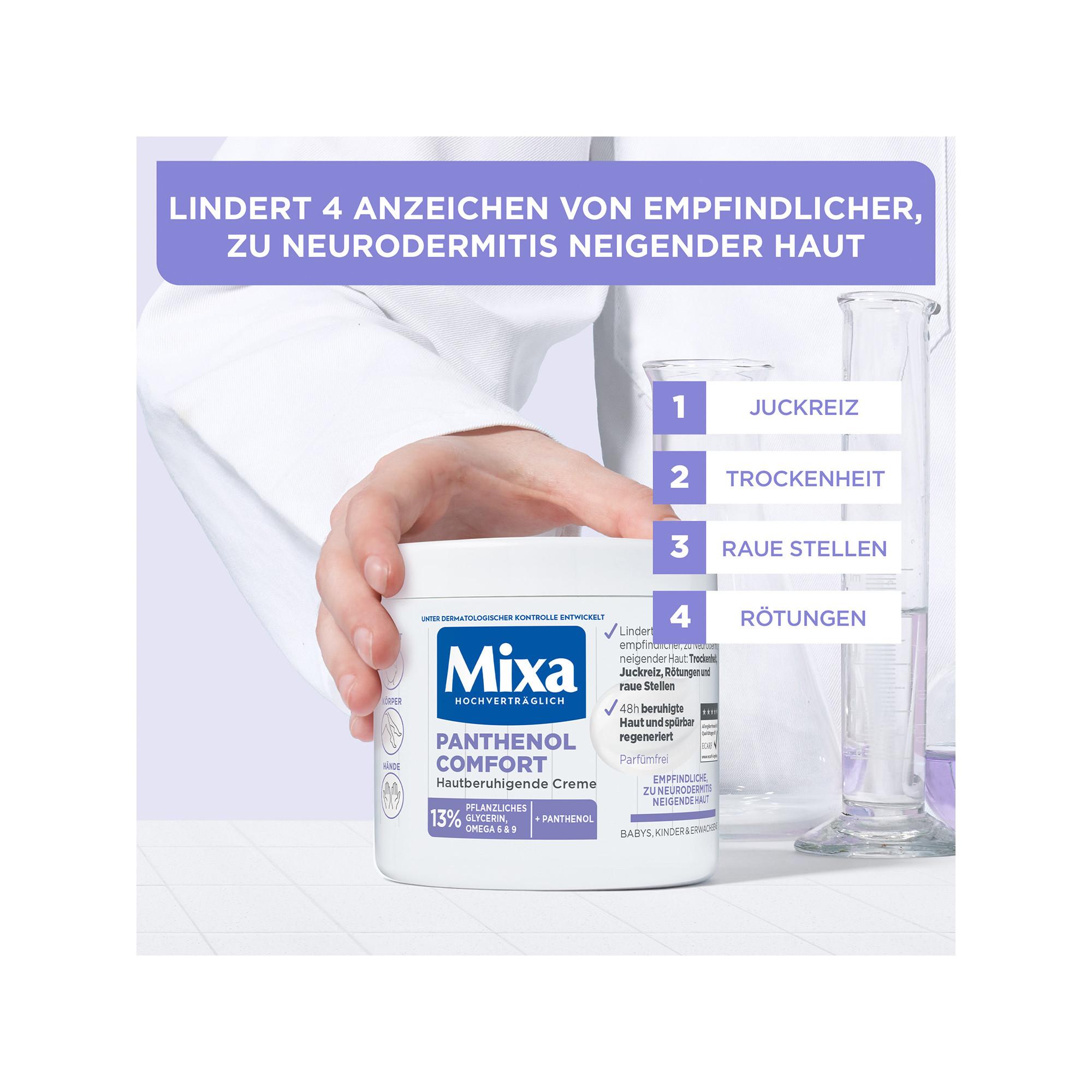 Mixa Panthenol Comfort Hautberuhigende Creme 