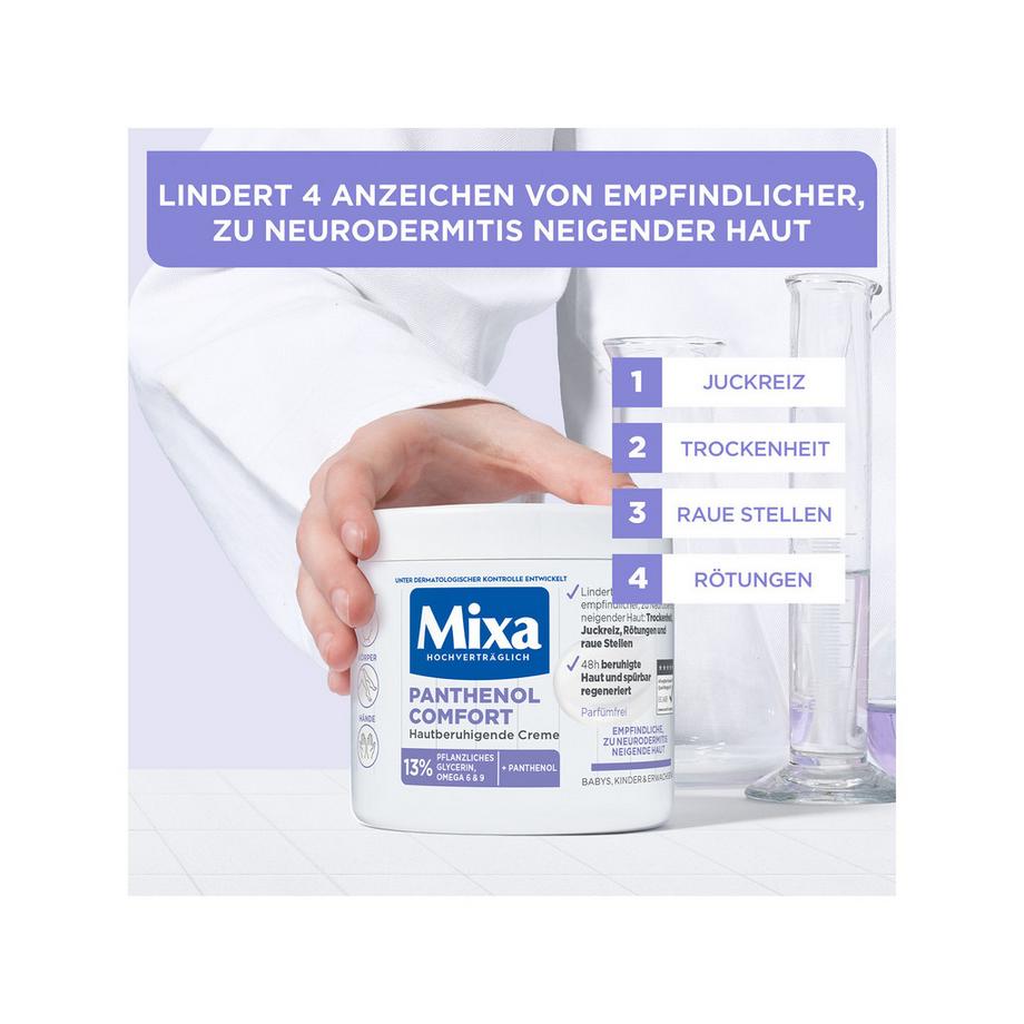 Mixa Panthenol Comfort Hautberuhigende Creme 
