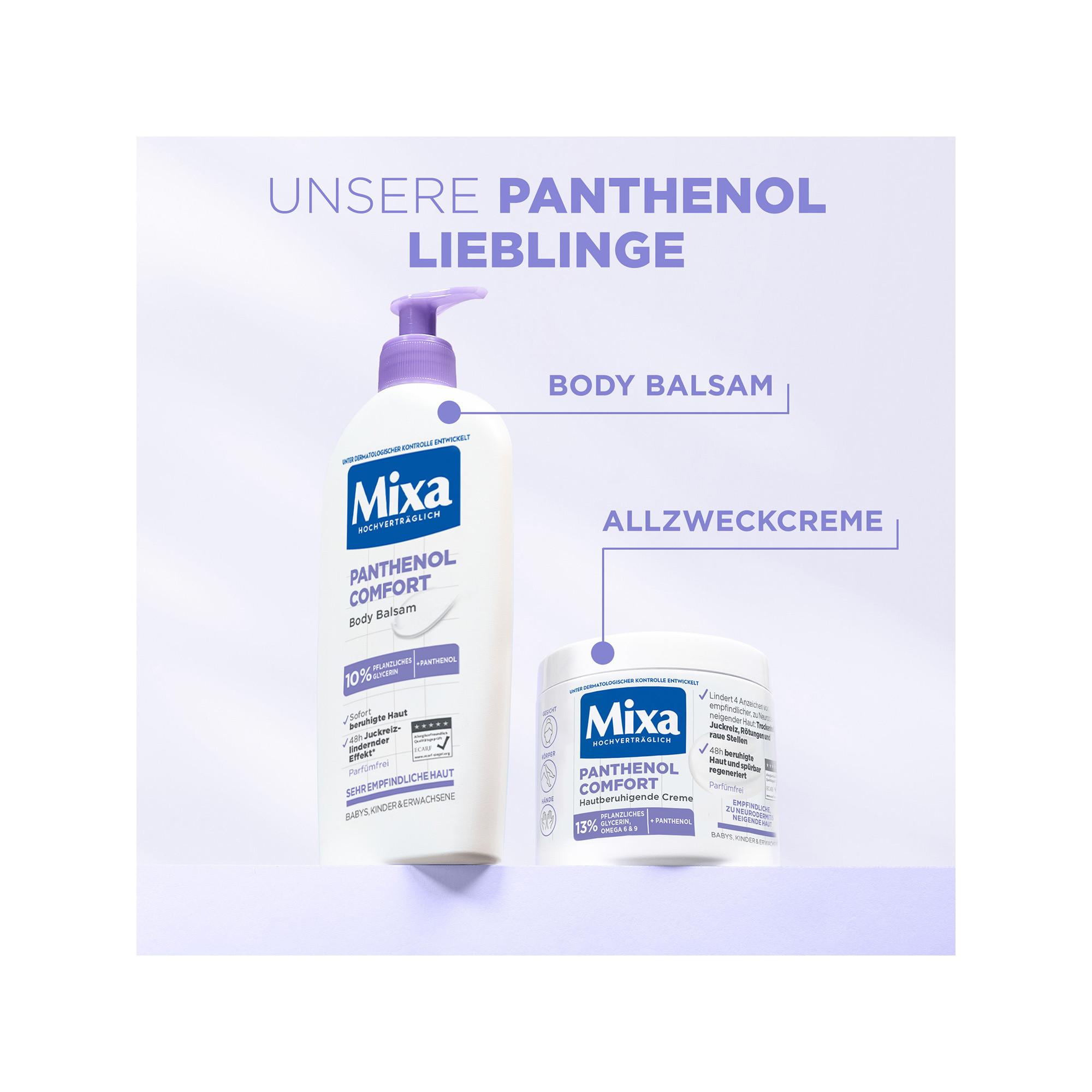 Mixa Panthenol Comfort Hautberuhigende Creme 